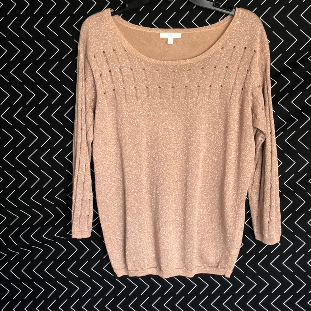 Sparkly sweater